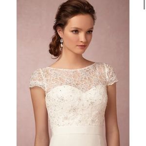BHLDN Jenny Yoo Luciana Topper Medium